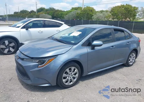 2020 Toyota Corolla Le z USA, uszkodzony, nr VIN JTDEPRAE6LJ000342